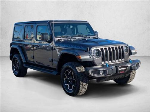 2022 Jeep Wrangler Unlimited 4xe Rubicon