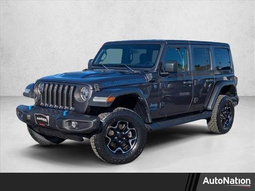 2022 Jeep Wrangler Unlimited 4xe Rubicon