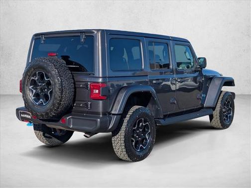 2022 Jeep Wrangler Unlimited 4xe Rubicon