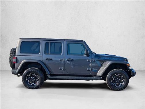 2022 Jeep Wrangler Unlimited 4xe Rubicon