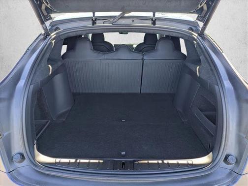 Deep Blue Metallic 2023 Tesla Model X AWD