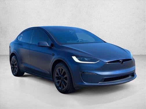 Deep Blue Metallic 2023 Tesla Model X AWD