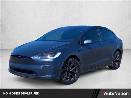 Deep Blue Metallic 2023 Tesla Model X AWD