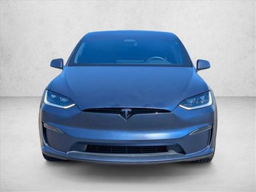 Deep Blue Metallic 2023 Tesla Model X AWD