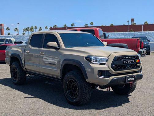 Quicksand 2019 Toyota Tacoma TRD Off Road