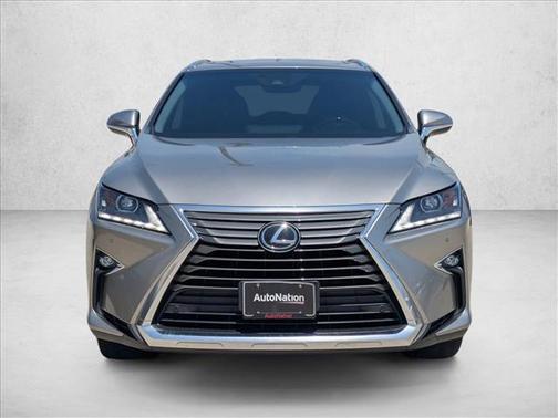 Atomic Silver 2017 Lexus RX 350 Base