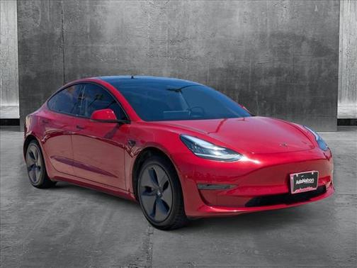 2020 Tesla Model 3 Standard Range Plus
