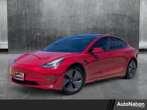 2020 Tesla Model 3 Standard Range Plus