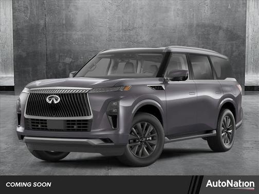 2025 INFINITI QX80 Luxe