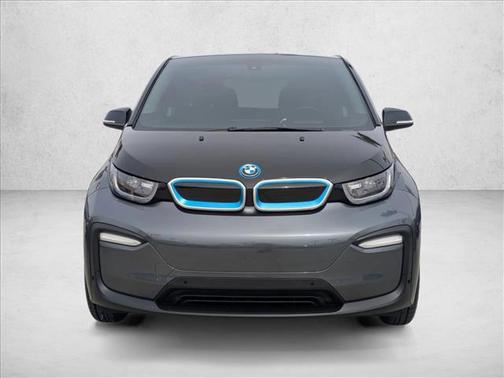 Mineral Gray Metallic w/BMW i Frozen Blue Accent 2021 BMW i3 120Ah