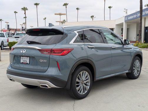 2025 INFINITI QX50 Luxe AWD