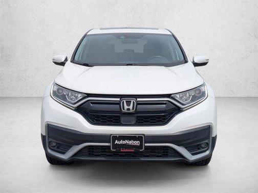 Platinum White Pearl 2020 Honda CR-V AWD EX