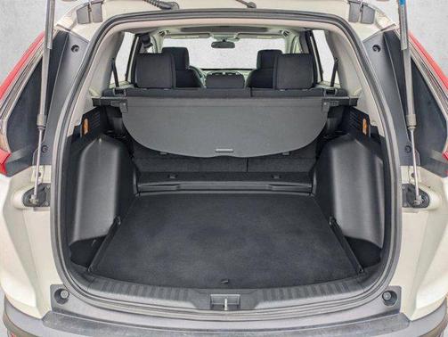 Platinum White Pearl 2020 Honda CR-V AWD EX
