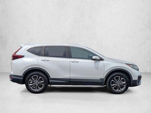 Platinum White Pearl 2020 Honda CR-V AWD EX