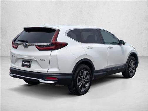 Platinum White Pearl 2020 Honda CR-V AWD EX