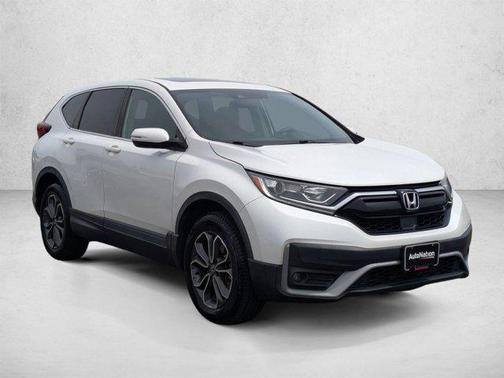 Platinum White Pearl 2020 Honda CR-V AWD EX