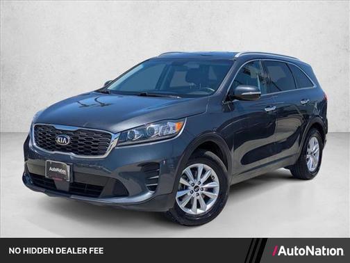 Gravity Grey 2020 Kia Sorento LX