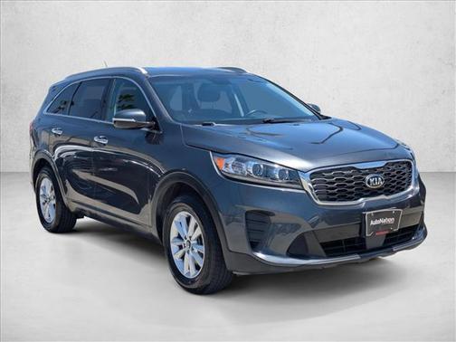 Gravity Grey 2020 Kia Sorento LX