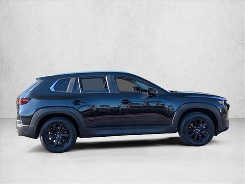 Jet Black Mica 2025 Mazda CX-50 2.5 S Premium Package