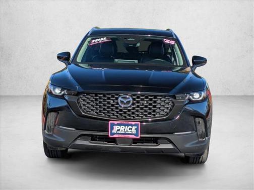 Jet Black Mica 2025 Mazda CX-50 2.5 S Premium Package