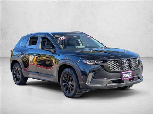 Jet Black Mica 2025 Mazda CX-50 2.5 S Premium Package