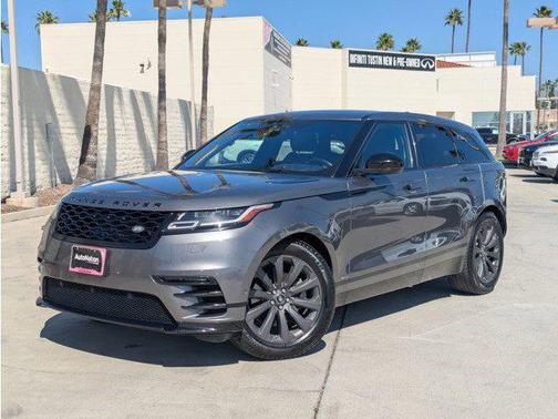 Silver/Gray 2018 Land Rover Range Rover Velar P380 SE R-Dynamic