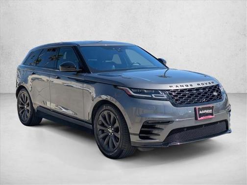 Silver/Gray 2018 Land Rover Range Rover Velar P380 SE R-Dynamic