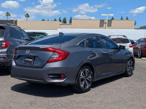 Silver/Gray 2016 Honda Civic EX-T