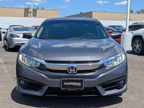Silver/Gray 2016 Honda Civic EX-T