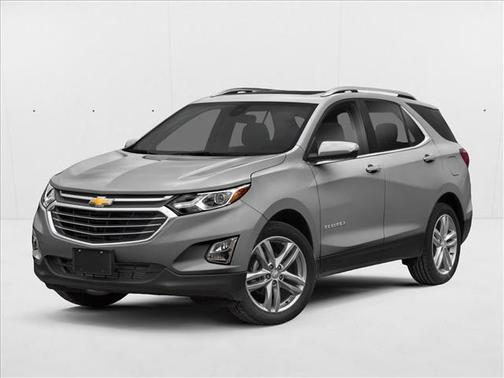 Silver Ice Metallic 2019 Chevrolet Equinox Premier