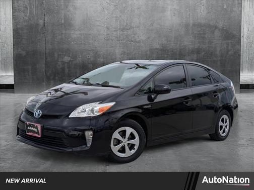 2013 Toyota Prius Three