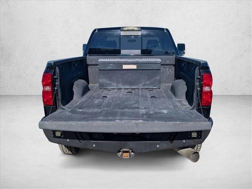 2018 Chevrolet Silverado 3500 LTZ