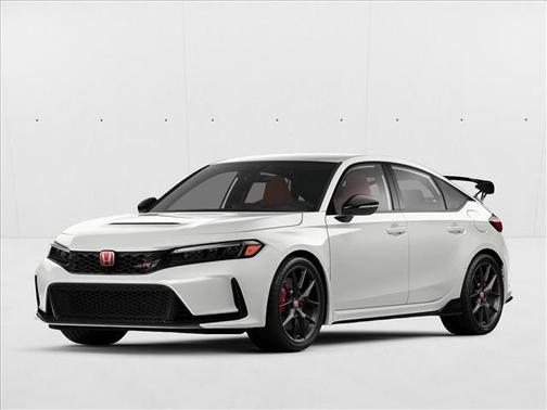Championship White 2023 Honda Civic Type R Touring