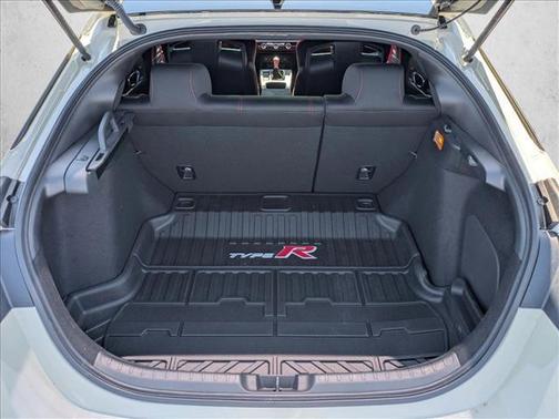 Championship White 2023 Honda Civic Type R Touring