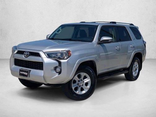 Silver/Gray 2019 Toyota 4Runner SR5 Premium