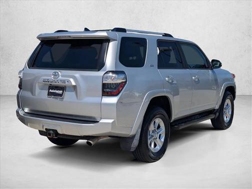 Silver/Gray 2019 Toyota 4Runner SR5 Premium
