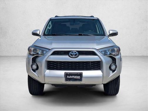 Silver/Gray 2019 Toyota 4Runner SR5 Premium
