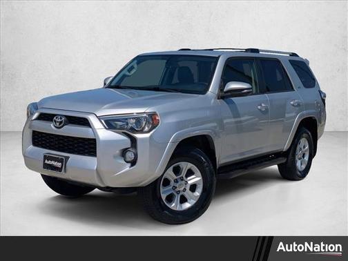 Silver/Gray 2019 Toyota 4Runner SR5 Premium