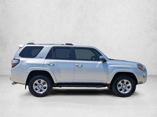 Silver/Gray 2019 Toyota 4Runner SR5 Premium