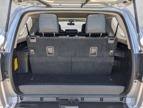 Silver/Gray 2019 Toyota 4Runner SR5 Premium