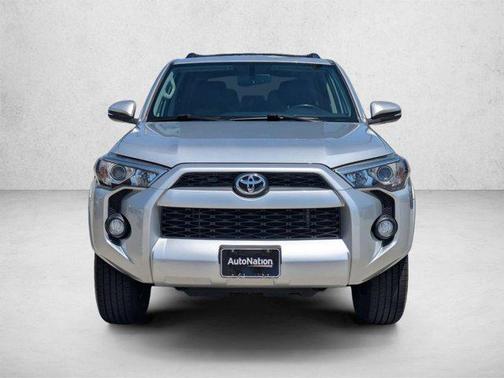 Silver/Gray 2019 Toyota 4Runner SR5 Premium
