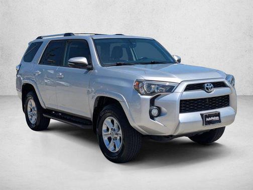 Silver/Gray 2019 Toyota 4Runner SR5 Premium