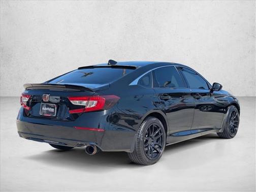 Crystal Black Pearl 2021 Honda Accord LX 1.5T