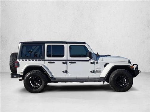 2018 Jeep Wrangler Unlimited Sahara