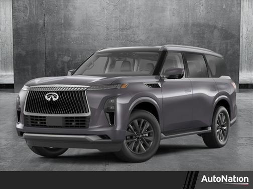 2025 INFINITI QX80 Luxe