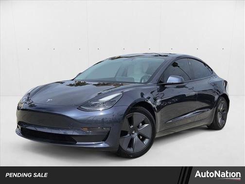 2021 Tesla Model 3 Standard Range Plus
