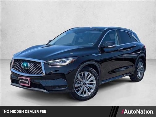 Black Obsidian 2023 INFINITI QX50 LUXE