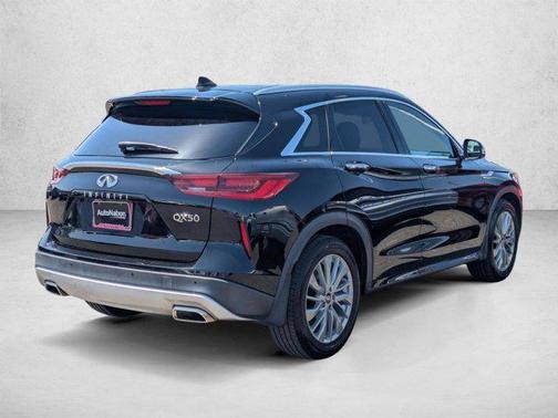 Black Obsidian 2023 INFINITI QX50 LUXE