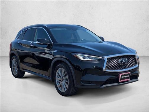 Black Obsidian 2023 INFINITI QX50 LUXE