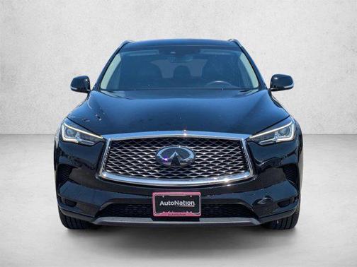 Black Obsidian 2023 INFINITI QX50 LUXE
